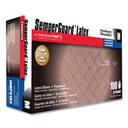 PRODUCTS | SemperGuard Latex Powdered Gloves - Medium Cream (100/Box)