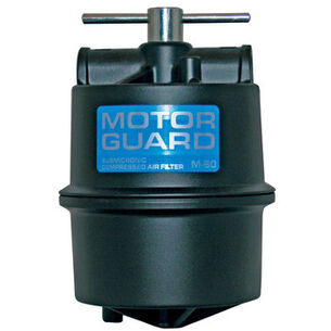 AIR TOOL ACCESSORIES | Motor Guard M60 Straight Through Sub-Micronic Compressed Air Filter