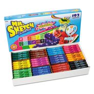 WASHABLE MARKERS | Mr. Sketch Washable Markers with Broad Chisel Tip - Assorted Colors (192/Set)