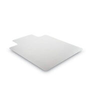 OFFICE FURNITURE ACCESSORIES | Deflecto 36 x 48 SuperMat Frequent Use Lipped Roll Chair Mat for Med Pile Carpet - Clear
