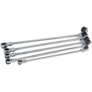 WRENCHES | Platinum Tools 99650 5-Piece 10 Metric XL Ratcheting Wrench Set