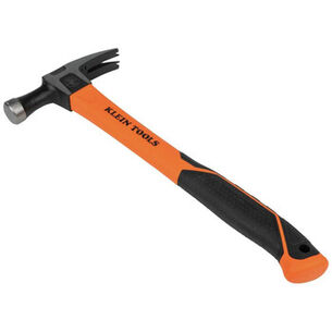 HAMMERS | Klein Tools H80718 18 oz. 15 in. Straight Claw Hammer
