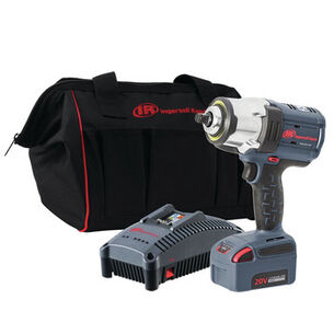 POWER TOOLS | Ingersoll Rand IQV20 Brushless Lithium-Ion 1/2 in. Cordless High Torque Impact Wrench Kit (5 Ah)
