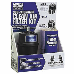 WELDING ACCESSORIES | Motor Guard Sub-Micronic Clean Air Filter Kit