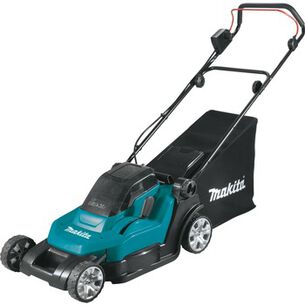 PUSH MOWERS | Factory Reconditioned Makita 18V X2 (36V) LXT Brushed Lithium-Ion 17 in. Cordless Residential Lawn Mower (Tool Only)