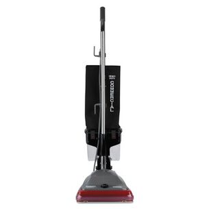 UPRIGHT VACUUM | Sanitaire TRADITION 12 in. Cleaning Path Upright Vacuum - Gray/Red/Black