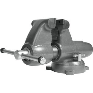 VISES | Wilton C-3 Combination Pipe and Bench 6 in. Jaw Round Channel Vise with Swivel Base