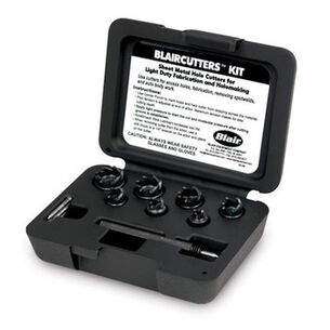  | Blair Equipment Blaircutters Sheet Metal Hole Cutter Kit