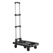 FACILITY MAINTENANCE SUPPLIES | Kantek 19.3 in. x 14.6 in. x 38 in. 250 lbs. Capacity Handcart - Black