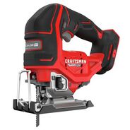 SAWS | Factory Reconditioned Craftsman CMCS650BR V20 Brushless RP Lithium-Ion Cordless Jig Saw (Tool Only)