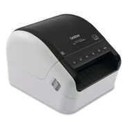 LABELS AND LABEL MAKERS | Brother 5.9 in. x 6.7 in. x 8.7 in. 69 Labels/Min Print Speed Wide Format Professional Label Printer