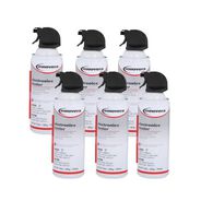 FACILITY MAINTENANCE SUPPLIES | Innovera 10016-BNDL 10 oz. Compressed Air Duster Cleaner (6/Pack)