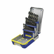 DRILL ACCESSORIES | Irwin 3018005 29 Piece Black and Gold Metal Index Drill Bit Set