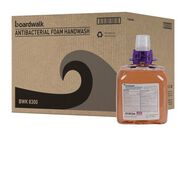SKIN CARE AND HYGIENE | Boardwalk 1250 ml. Foam Antibacterial Handwash Refill - Fruity (4/Carton)