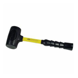  | Nupla Power Drive 48 oz. 14-1/2 in. Handle Dead Blow Hammer - Yellow