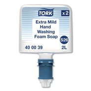 CLEANING AND SANITATION | Tork 2 L Mild Foam Soap S26 Refill - Unscented (2/Pack)