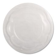 BOWLS AND PLATES | World Centric 6.8 in. Diameter x 0.8 in. Height Plastic Salad Bowl Lids - Clear (600/Carton)