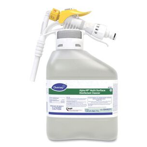 PRODUCTS | Diversey Care 5 Liter Alpha-HP Multi-Surface Disinfectant Cleaner - Citrus Scent (1/Carton)