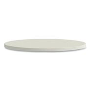 PRODUCTS | HON HBTTRND30.N.B9.LOFT 30 in. Diameter Between Round Table Top - Silver Mesh