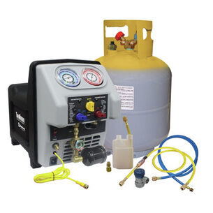 AIR CONDITIONING EQUIPMENT | Mastercool 69365 115V Twin Turbo Refrigerant Recovery System Kit
