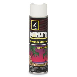 PRODUCTS | Misty 10 oz. Summer Breeze Handheld Air Deodorizer Aerosol Spray (12/Carton)