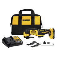 OSCILLATING TOOLS | Dewalt 12V MAX XTREME Brushless Lithium-Ion Cordless Oscillating Tool Kit (3 Ah)