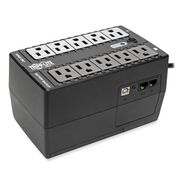 SURGE PROTECTORS | Tripp Lite 10 Outlets 550 VA 420 Joules Internet Office Ultra-Compact Desktop Standby UPS USB