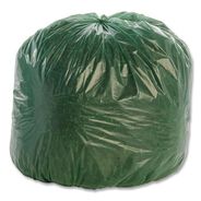 PRODUCTS | Stout by Envision G3340E11 Controlled Life-Cycle 33 in. x 40 in. 1.1 mil. 33 Gallon Plastic Trash Bags - Green (40/Box)