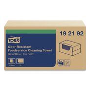 CLEANING TOOLS | Tork 192192 13 in. x 24 in. Foodservice Cloth - Blue (150/Carton)