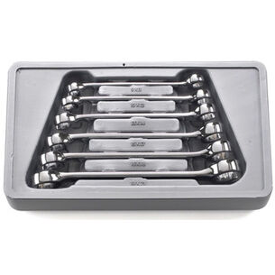 FLARE NUT WRENCHES | GearWrench 81906 6 Pc. Metric Flare Nut Wrench Set