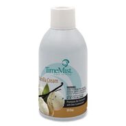 FACILITY MAINTENANCE SUPPLIES | TimeMist 1042737 5.3 oz Premium Metered Air Freshener Refill - Vanilla Cream (12/Carton)