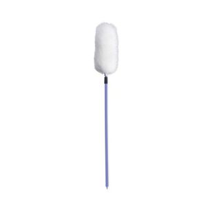 CLEANING BRUSHES | Boardwalk 35 in. - 48 in. Plastic Handle Lambswool Duster - Assorted