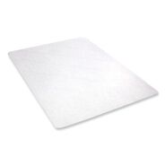 PRODUCTS | Deflecto 45 in. x 53 in. EconoMat All Day Use Chair Mat for Hard Floors - Clear