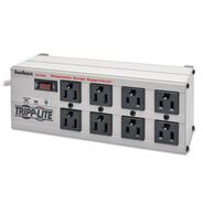 OFFICE ELECTRONICS AND BATTERIES | Tripp Lite 8 AC Outlets 12 ft. Cord 3,840 J Isobar Surge Protector - Light Gray