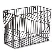 OFFICE AND OFFICE SUPPLIES | U Brands Vena 6.85 in. Long Hanging File Basket - Black/Letter Size