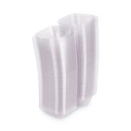 PRODUCTS | Eco-Products EP-LC6 6 in. x 6 in. x 3 in. Renewable and Compostable Plastic Clamshell Hinged Food Containers - Clear (240/Carton)