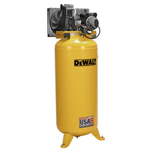 PRODUCTS | Dewalt 3.7 HP Single-Stage 60 Gallon Oil-Lube Stationary Vertical Air Compressor