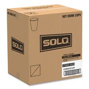 PRODUCTS | SOLO 370MS-0029 Mistique Design 10 oz Single Sided Poly Paper Hot Cups (50/Bag, 20 Bags/Carton)