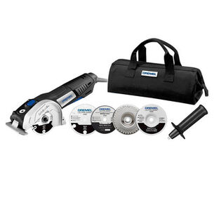 DOLLARS OFF | Factory Reconditioned Dremel 7.5 Amp 4 in. Ultra-Saw Tool Kit