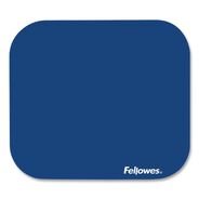 OFFICE FURNITURE ACCESSORIES | Fellowes Mfg Co. 9 in. x 8 in. Polyester Mouse Pad - Blue