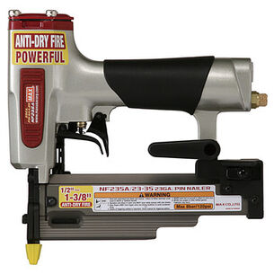 AIR SPECIALTY NAILERS | MAX 23-Gauge 1-3/8 in. SuperFinisher Micro Pin Nailer