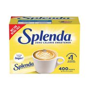 PRODUCTS | Splenda 1 grams Packet No Calorie Sweetener (400/Box)