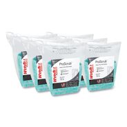 SKIN CARE AND HYGIENE | WypAll Power Clean ProScrub 12 in. x 9.5 in. Pre-Saturated Wipes - Citrus Scent, Green (75/Pack, 6 Packs/Carton)
