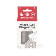FACILITY MAINTENANCE SUPPLIES | LEE 41410 Micro-Gel Fingertips - Small/Medium/Large/X-Large Clear (12/Pack)