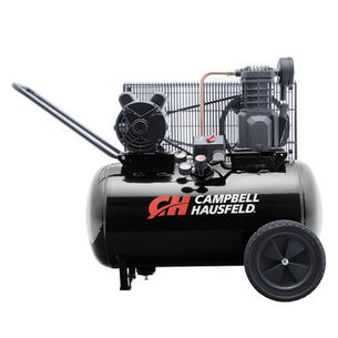 PRODUCTS | Campbell Hausfeld 3.7 HP 20 Gallon Oil-Lube Horizontal Portable Air Compressor