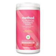PRODUCTS | Method 1 Ply All Purpose Cleaning Wipes - White Pink Grapefruit (6/Carton)