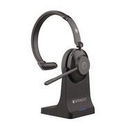 OFFICE AND OFFICE SUPPLIES | Spracht Blues Combo Monaural Headset Over The Head Black