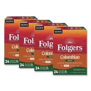 FOOD SERVICE | Folgers Coffee K-Cups - Colombian Decaf (96/Carton)