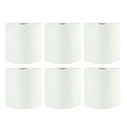 PAPER TOWELS AND NAPKINS | Boardwalk 8 in. x 800 ft. 1-Ply Xtra Roll Towels - White (6/Carton)