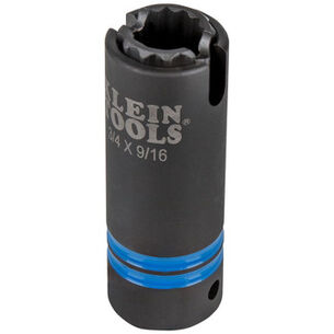 SOCKETS AND RATCHETS | Klein Tools 3-in-1 Slotted Impact Socket